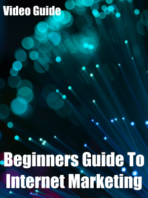 Beginners Guide To Internet Marketing Video
